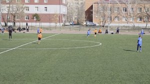 ФК Сибирь-2013 - Урал г. Екатеринбург. Тайм 1. Кубок Пионер г. Омск