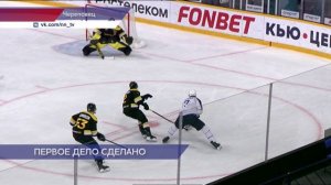 ХК «Торпедо» обыграл в Череповце «Северсталь» в рамках серии первого раунда плей-офф Кубка Гагарина