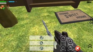 я пошол в лес и увидел Серену головала