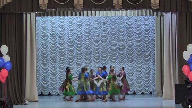 Праздничная плясовая