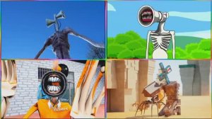 СИРЕНОГОЛОВЫЙ — КОРОЛЬ ТАНЦПОЛА! 🔊💃 САМЫЙ ГРОМКИЙ МУЗЫКАЛЬНЫЙ ТРЮК! ВЕСЕЛЫЙ МУЛЬТИК ДЛЯ ДЕТЕЙ