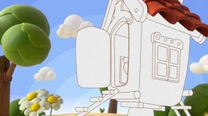 Цветняшки✨️ Изучаем предметы ⭐ Развивающий мультик для детей 🔥 Мультики