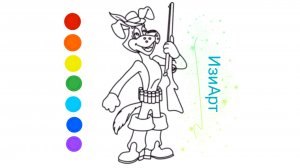 Простоквашино Мультик Раскраска.