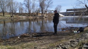 Такой рыбалки весной давно не было.