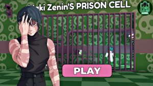 Побег из смертельной тюрьмы Маки Зенина... 😨 Игровой процесс #roblox