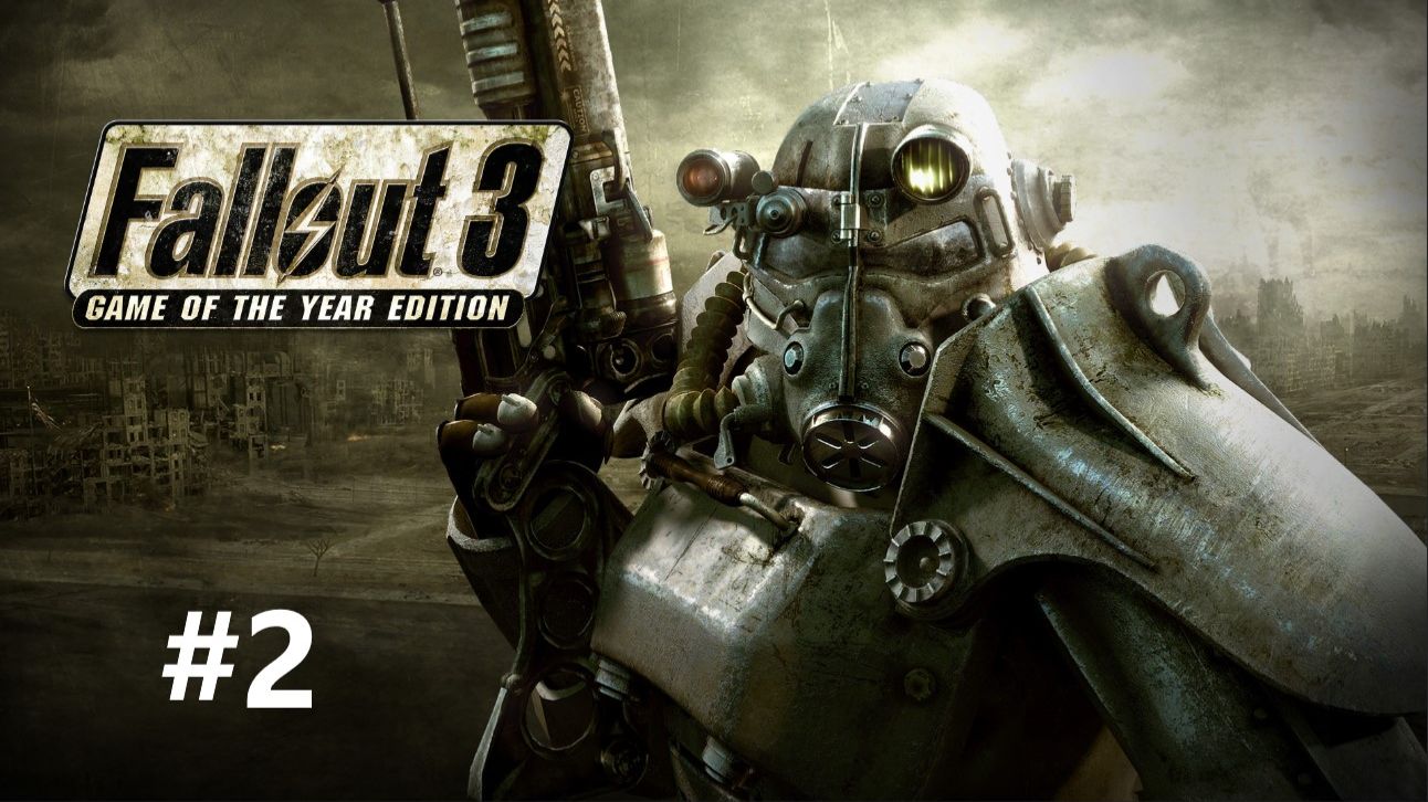 Прохождение Fallout 3: Выпуск 2 - Грязная работа на Мориарти