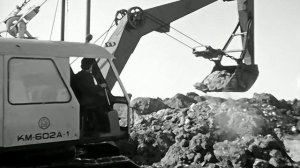 1973 год. Тюменский район. Строительство на Боровской птицефабрике