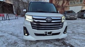 Мини ролик Toyota Roomy 2021г из Японии irkAZby