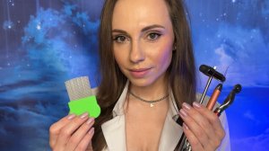 АСМР Прием у Врача-Терапевта • Проверка Здоровья • ASMR Doctor