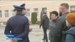 День открытых дверей прошел в кадетском училище Ставрополя