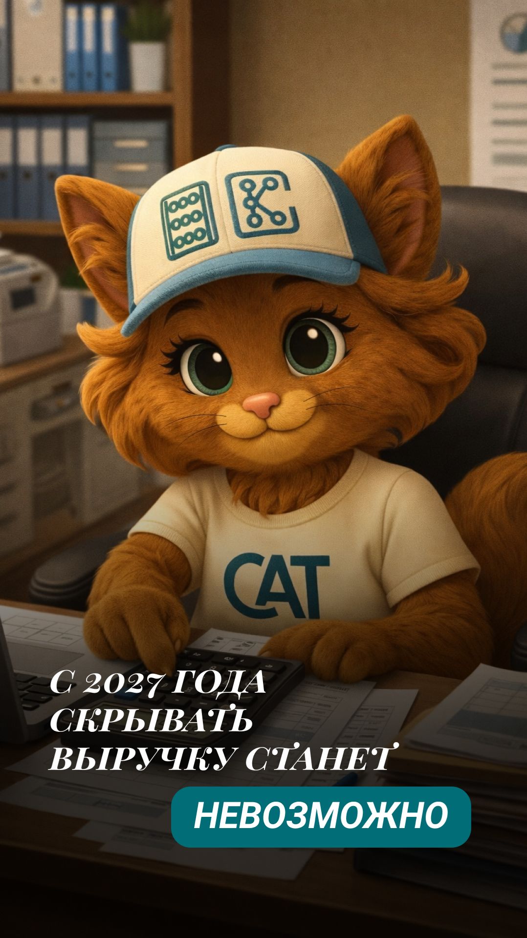 С 2027 года скрывать выручку станет практически невозможно!