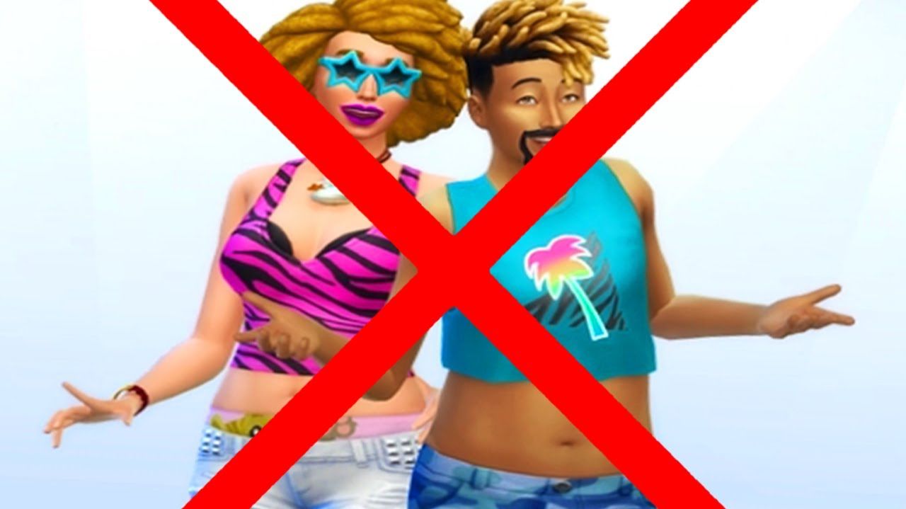 Я ненавижу симс 4! за это