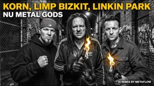 Korn, Limp Bizkit, Linkin Park _ Inspired Brutal Nu Metal AI MIX
