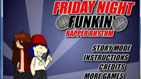 Friday Night Funkin Rapper Rhythm Gameplay (all Levels)