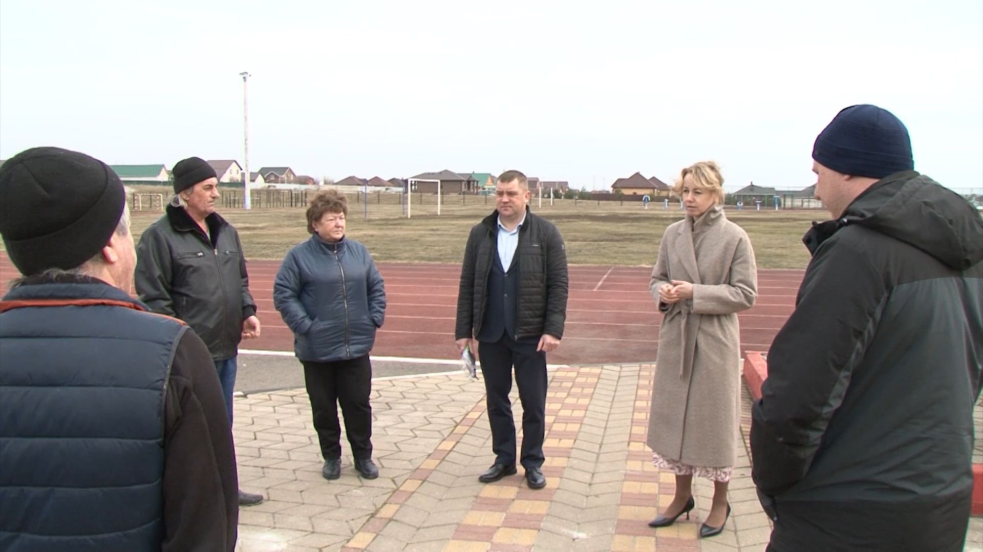 Участники СВО посетили спортивные объекты города Бирюча