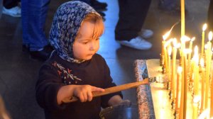 Наши прихожане после службы 02.04.2023 года