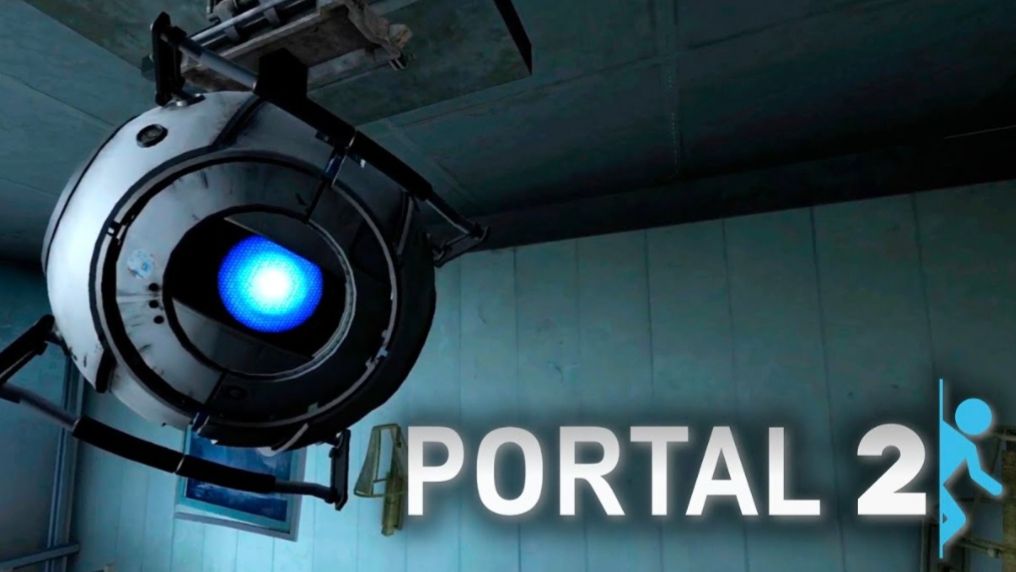 Зря мне дали портальную пушку Portal 2 прохождение 1 глава