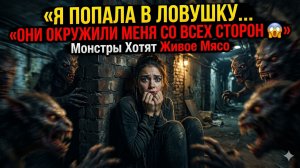 БЕДНАЯ ЖЕНЩИНА ,ОНА НЕ СМОГЛА ВЫБРАТЬСЯ С ДОМА И ОСТАЛАСЬ С ЭТИМ МОНСТРОМ НАЕДИНЕ  !НЛО УНИЧТОЖИЛО (