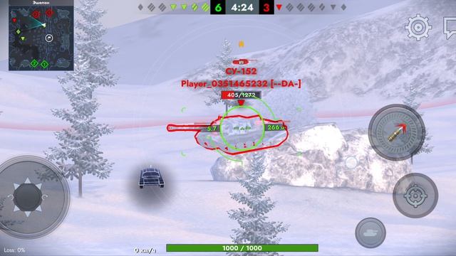 Wz-44! Обзор ПТ-САУ!