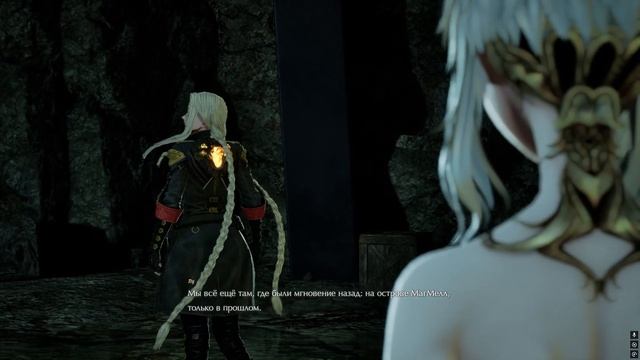 Знакомство с игрой  CODE VEIN II Прохождение #1
