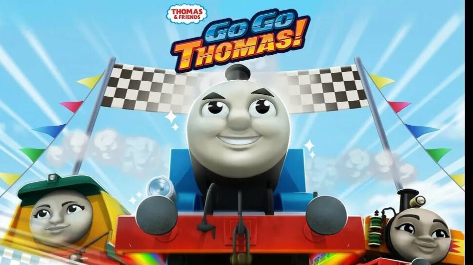 Паровозик Томас И Его Друзья Гонки На Поездах!