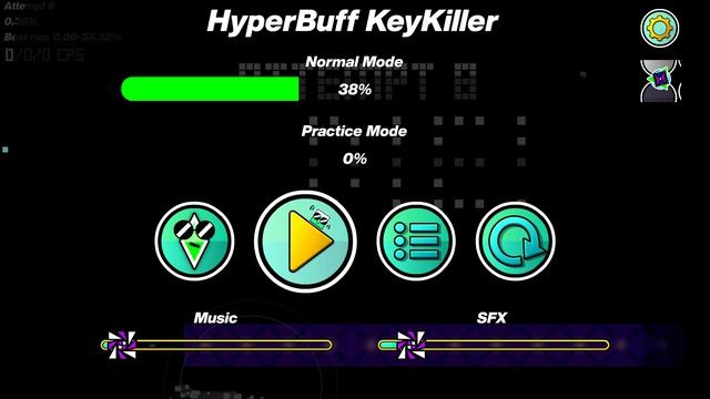 HyperBuff KeyKiller 40% by G3PERGMD (old) смотреть онлайн