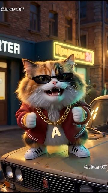 У кошки четыре ноги. «Республика ШКИД»