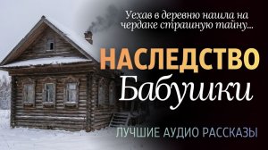 МУЖ ВЫШВЫРНУЛ ЕЁ НА МОРОЗ! Уехав в деревню, она находит в старом доме бабушки... Аудио рассказ