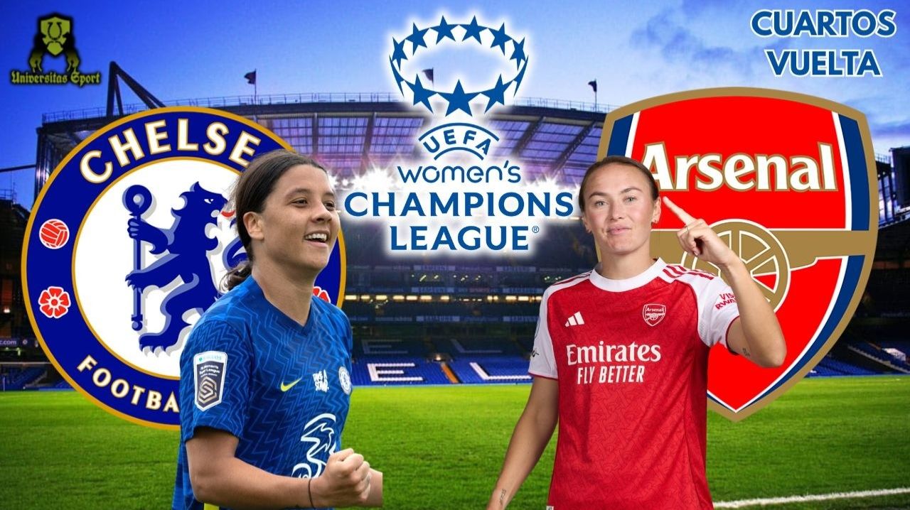 Челси — Арсенал Футбол Лига Чемпионов УЕФА . Женщины. 1/4 финала. Ответные матчи