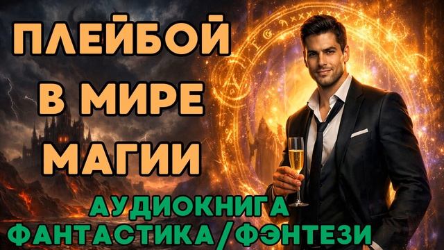 АУДИОКНИГА ФАНТАСТИКА/ФЭНТЕЗИ: ПЛЕЙБОЙ В МИРЕ МАГИИ СЛУШАТЬ
