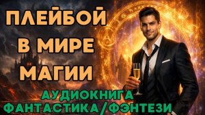 АУДИОКНИГА ФАНТАСТИКА/ФЭНТЕЗИ: ПЛЕЙБОЙ В МИРЕ МАГИИ СЛУШАТЬ