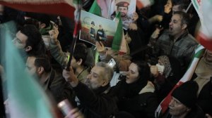 В Тегеране простились с погибшими из-за израильских обстрелов журналистами