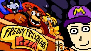 [Монвер] Ещë одна ночь у Миши Фрика!