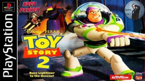 Toy Story 2 Buzzlightyear to the Rescue playstation ps1 Ретро Игра