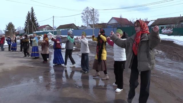 Областная акция Хоровод дружбы Абдулинский МО 28.03.2026 г.