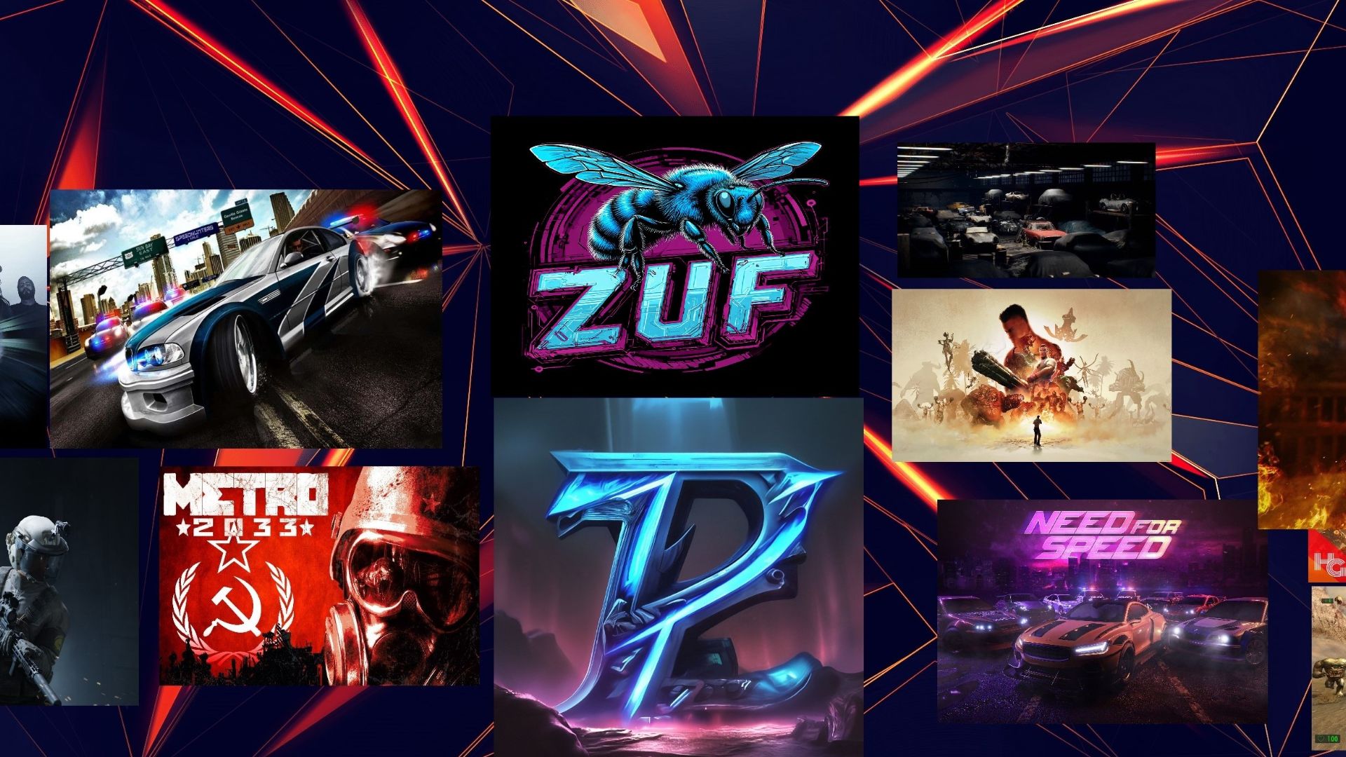 Need for speed World Evolved(Забыл переключить звук сори). Serious Sam 2017.