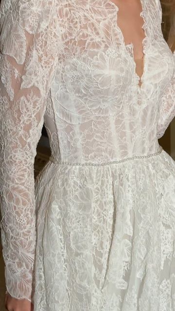 Свадебное платье Фрезье из коллекции «Я подарю тебе счастье» 2026 от бренда Дивино Роуз