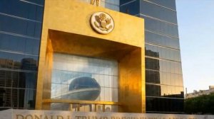 Трамп показал свою будущую библиотеку в Майами