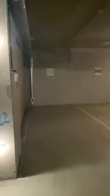 Паркинг Охта хаус 1 этаж.