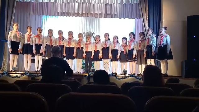 младшая группа хора