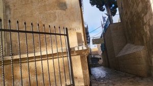 Наша мартовская традиционная благодарственная свеча в Иерусалиме - ЧП, война