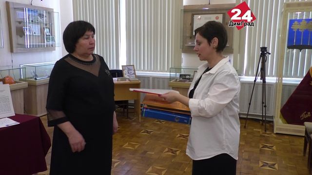 Фонд краеведческого музея пополнился еще одной реликвией смотреть онлайн