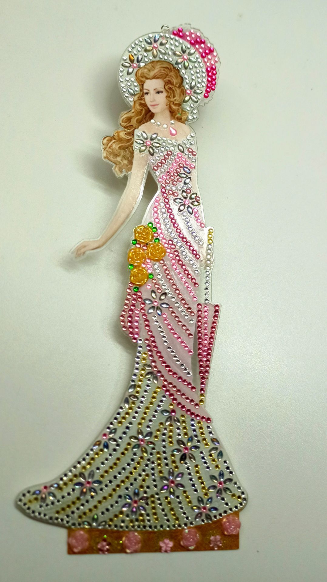 1/6 Алмазная мозаика на подставке.