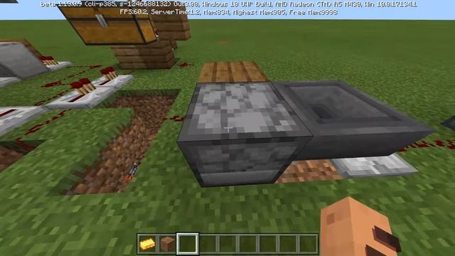 как сделать рулетку в MCBE | механизмы MCBE