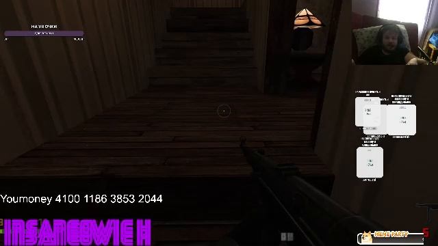 стрим прохождение Return To Castle Wolfenstein(RealRTCW)22 миссич