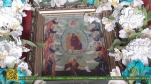 Божественная литургия в Свято-Троице Никольском женском монастыре Ташкента