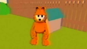 [Монвер] странный хоррор про кота гарфилда