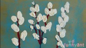 "Вербное воскресение" - рисование у детей старшей группы