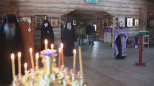 Православная Брянщина 320 Великий пост  в монастыре. Страстная неделя