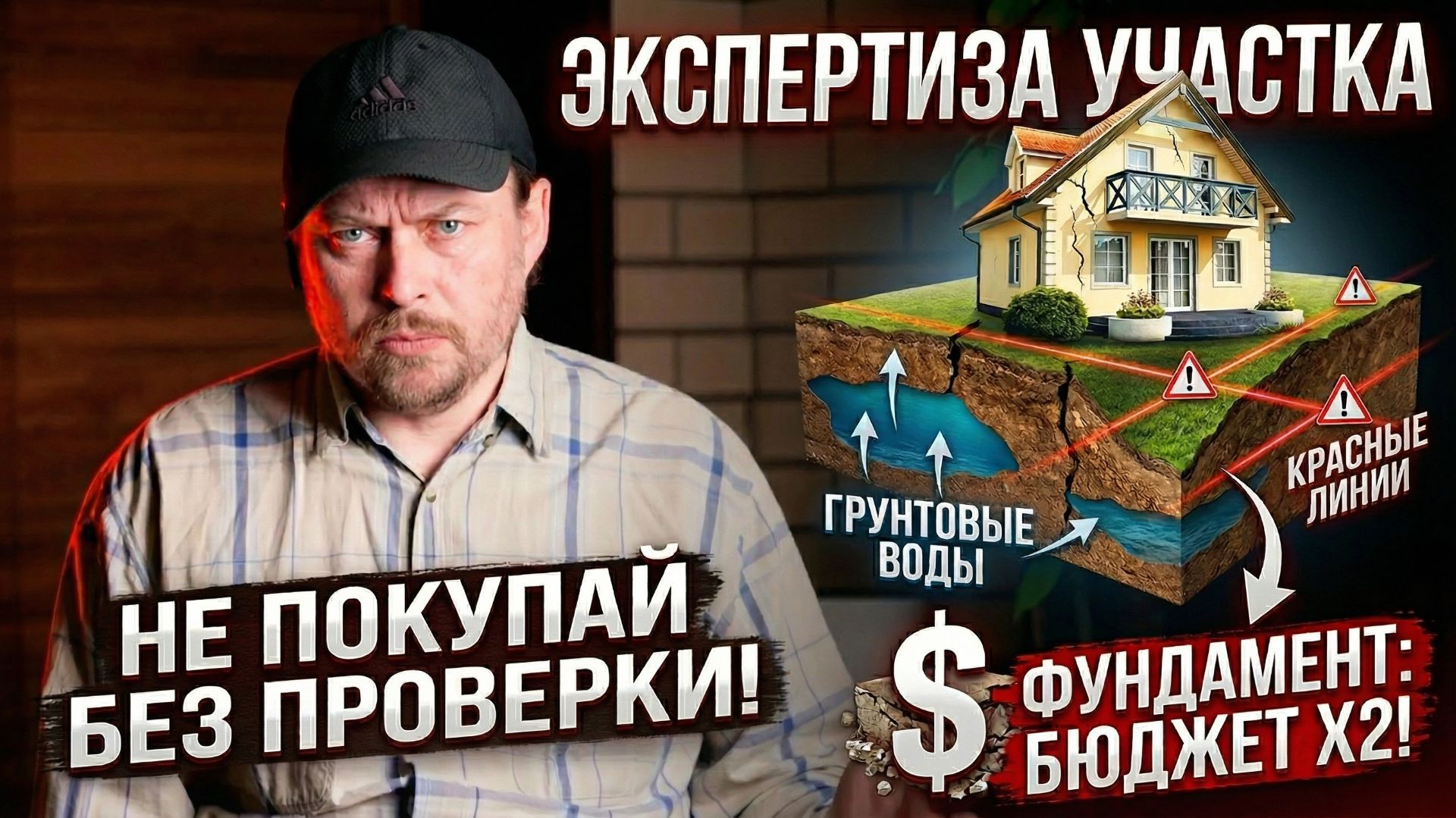 Инженерный аудит участка: ловушки ГПЗУ, геология грунта и цена фатальных ошибок смотреть онлайн